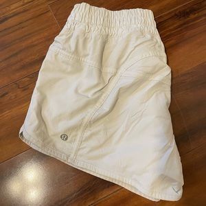 Lululemon running shorts